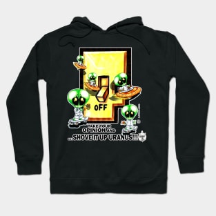 OUTTA THIS WORLD!!! - F-OFF EDIT Hoodie